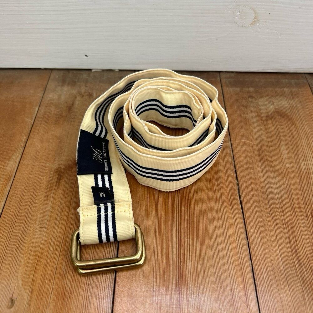 Brooks Brothers Ribbon Belt M